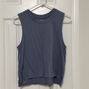 Abercrombie Blue Workout Tank